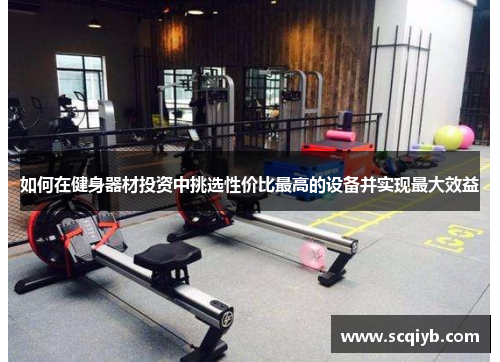 如何在健身器材投资中挑选性价比最高的设备并实现最大效益